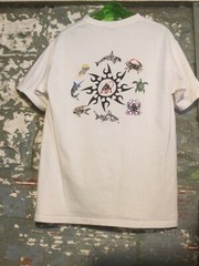 Cheeky Monkey Puerto Vallarta White Vintage Shirt Unisex Size M 100% Cotton