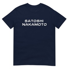 Bitcoin Satoshi Nakamoto Tee Trader Crypto T-Shirt
