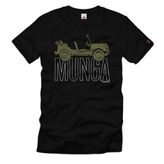 Munga F 91-4 German Army RAL-6014 BW AWD Vintage Two Stroke T-Shirt #32843