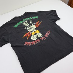 Tophats 310th Fighter Squadron Vintage T Shirt Mens Large Black USAF 90s USA Tee