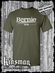 Bernie Sanders For President 2016 Retro Political T-Shirt – Obama Democrat Tee