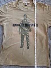 Uniqlo Metal Gear 25th Anniversary Metal Gear Solid 3 Hungry Snake T-shirt Sz M