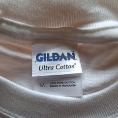 Glamis Gone Wild M Gilden Ultra Cotton ATV Long Sleeve Shirt White Sand Dunes
