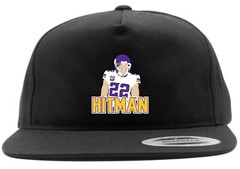 Harrison Smith Hitman Vikings Snapback Hat