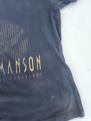 Vtg Marilyn Manson T Shirt The Golden Age Of Grotesque Burlesque Goth Concert M