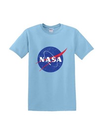 TRANSFER – n a s a LOGO space meatball fun humor adult