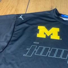 Sparco Michigan Wolverines Jumpman Invitational 2024 Jersey Mens XL Black 23XI