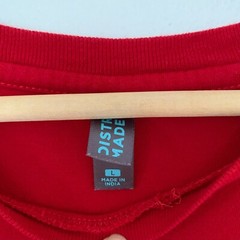 Google Merch Sz. L Summer of Code 2013 Red Tshirt District Made