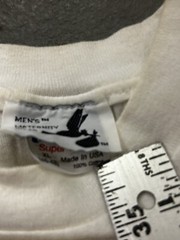 Vintage 90s Funny Childbirth Maternity T-Shirt – Men’s L – Graphic Dad Pregnant