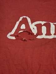 VTG Annie Broadway Musical Sz Medium Single Stitch Made in USA Thrashed