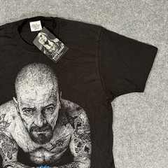 NWT Breaking Bad Walter White Shirt Black Market Art Wayne Maguire – Size Large