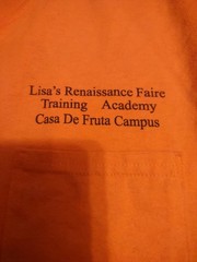 VTG Northern California Renaissance Faire Training Academy Pocket T Men’s XL 🔥