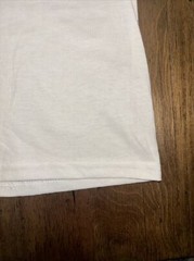 Gildan Medium 5700 Men’s Baseball T-Shirt 3/4 Sleeve Raglan Black/White NWT