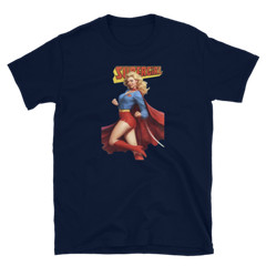 SuperGirl, DC Comics, Justice League, Movie, Graphic, Printed T-Shirt