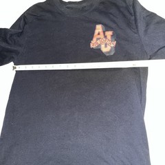 Nike T Shirt Mens M Black Air Jordan Jumpman 90s Y2K Hip Hop Basketball Logo