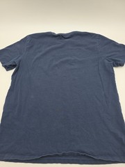 Levis T-Shirt Mens Medium Blue Spell Out Men .#37598