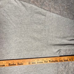 Russell Athletic T-Shirt Mens 2XL Gray Pro Cotton big Heavyweight Tee