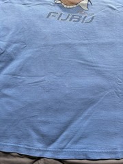 Vintage Platinum Fubu Fat Albert Shirt Mens XXL Blue Hip Hop Streetwear Y2K USA
