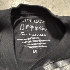 Lady Gaga Vanish Into You Mayhem Ball Tour T-Shirt Adult Size Medium 2025/2026