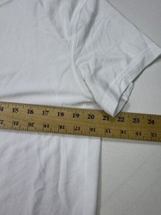 Duluth Trading Co Go Buck Naked Crew Neck T Shirt Men’s Large Performance White