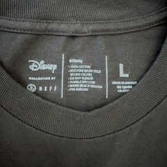 Disney x Neff Mickey Mouse Graphic Limited Tee Black Mens Large NWT