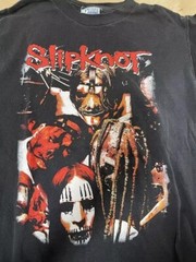 Slipknot Band T-shirt Retro Style Black Short Sleeve Unisex Tshirt Reprint S-5XL