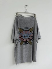 Vintage 90s Quiksilver Surf Style T-Shirt Tee Size XL