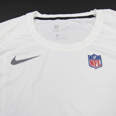Nike NFL On Field Dri-Fit Short Sleeve Shirt Men’s White New without Tags 3XL