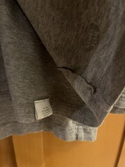 HUMAN MADE Plain Gray Shirts – THREE Size (M) Medium T-shirts – NIGO Streetwear