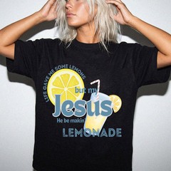 Soft Cotton Summer Christian Comfort Tee