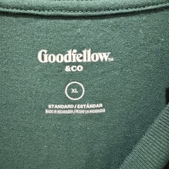 Goodfellow & Co NYC Racquet Academy Graphic T-Shirt Men’s XL Green NWT Tee