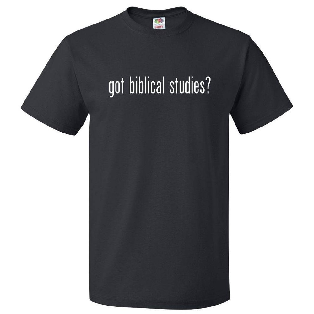 Got Biblical Studies? T shirt Tee