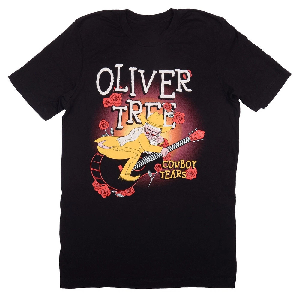Oliver Tree Cowboy Tears Tour 2022 T-Shirt Unisex Cotton Tee All sizes QF207