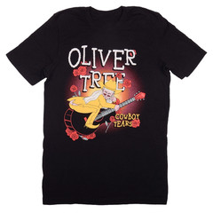 Oliver Tree Cowboy Tears Tour 2022 T-Shirt Unisex Cotton Tee All sizes QF207