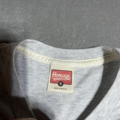 Homage Charlotte Flair Shirt Adult Small Gray Short Sleeve WWE Stretch