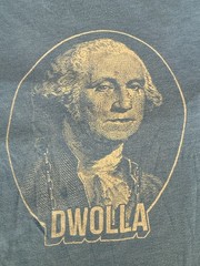 Dwolla Washington T Shirt Mens XL Blue Graphic Tee 50 50 Apparel 1038