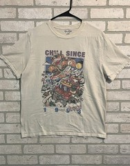 Vintage John Galt Aspen Switzerland Chill Since 1993 Single Stitch Tee OSFA
