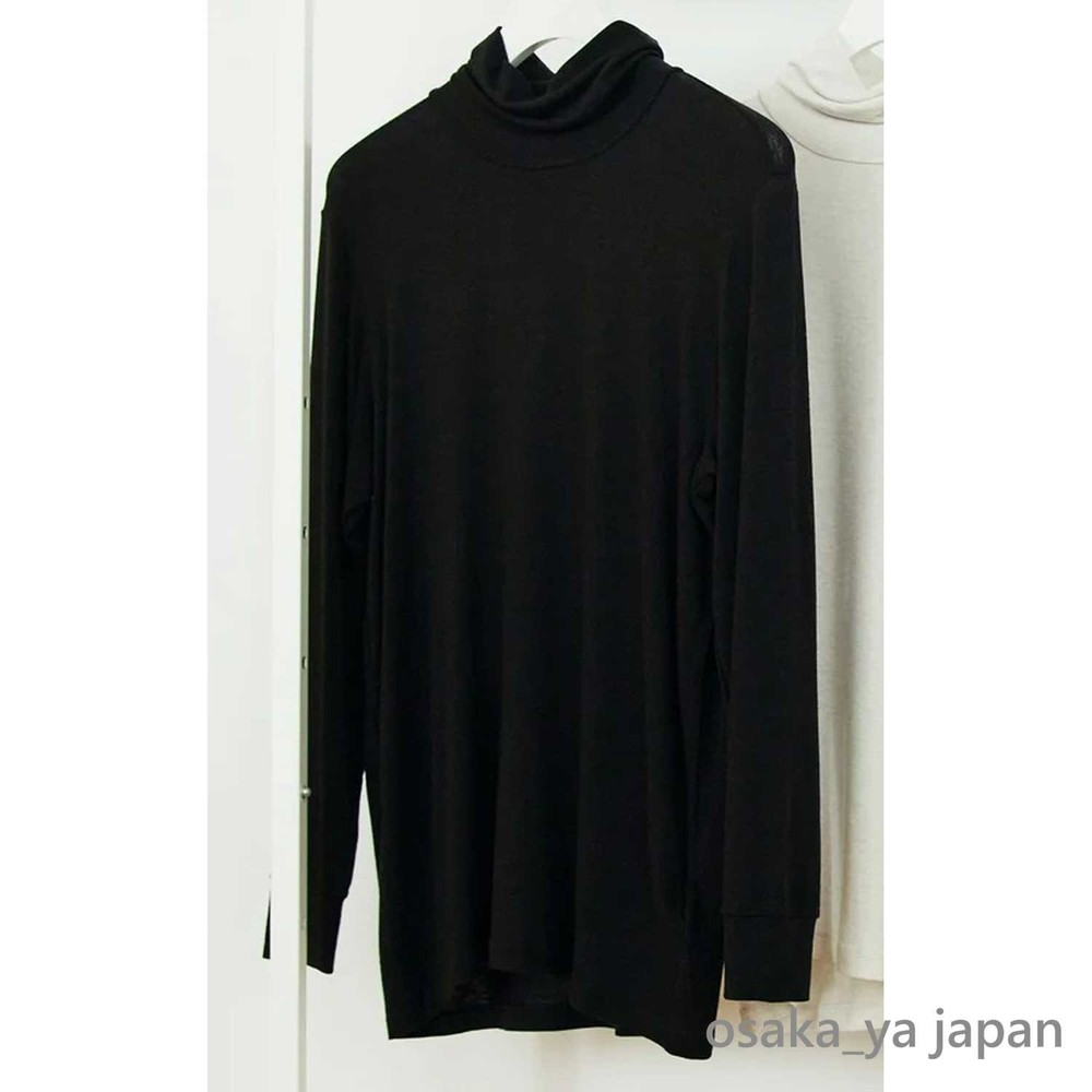 UNIQLO:C Ultra-warm Heattech Cashmere Blend Turtleneck T-shirt MEN 481442