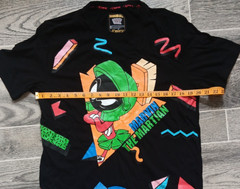 Marvin The Martian Looney Tunes X deKryptic Mens Medium Black T Shirt