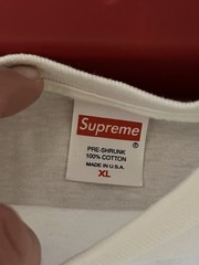 Supreme Nuovo York Tshirt Size XL Men’s White FW20 100% Authentic