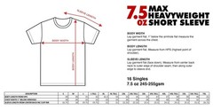 Shaka Wear 7.5 oz Max Heavyweight Short Sleeve T-Shirt