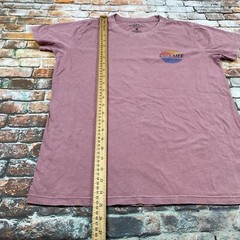 Salt Life Shirt Adult M Purple Fishing Boating Beach Casual Outdoor Tee Mens