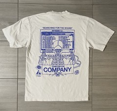 Online Ceramics Grateful Dead T Shirt US Tour Double Sided Graphics Men’s Medium