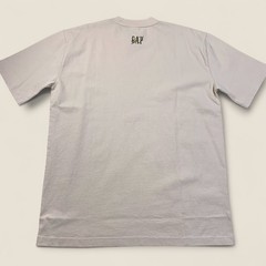 Gap Sean Wotherspoon Cord Soul Graphic T-Shirt Medium Tall Beige Re-Issue NWT