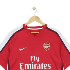 Arsenal 2008-10 Football Shirt Mens Size XL Red Home Jersey Vintage