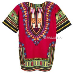Dashiki shirt 50 shades color unisex african bohemian style cotton 100%