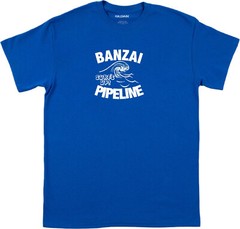 Banzai Pipeline ‘Surf’s Up’ Souvenir T-Shirt – Retro Surfer, Various Colours