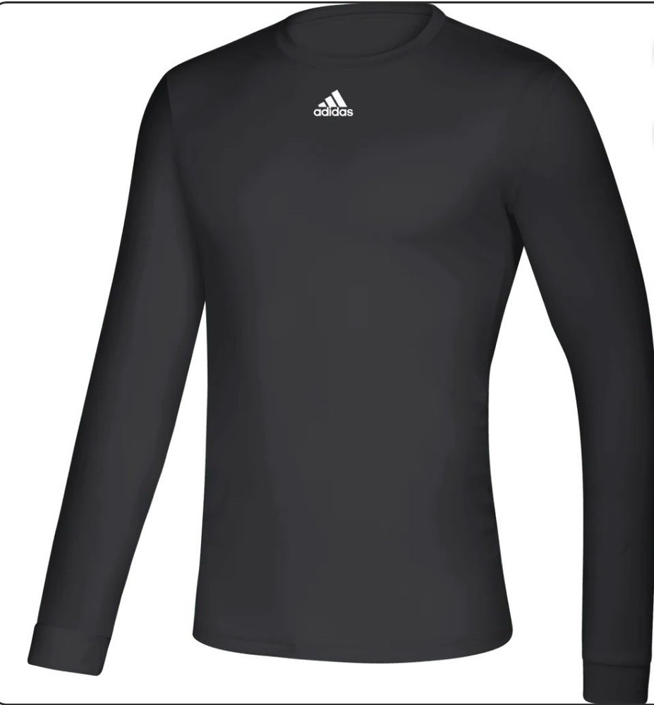 Adidas Creator Long Sleeve Tee Black EK0123 Men’s Size Medium NWT