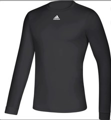 Adidas Creator Long Sleeve Tee -Tall- Black EK0123 Men’s Size 3XLT NWT