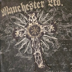 Y2K Manchester Ltd Del Oeste Thermal Shirt Mens XXL Black Gothic Studded Grunge